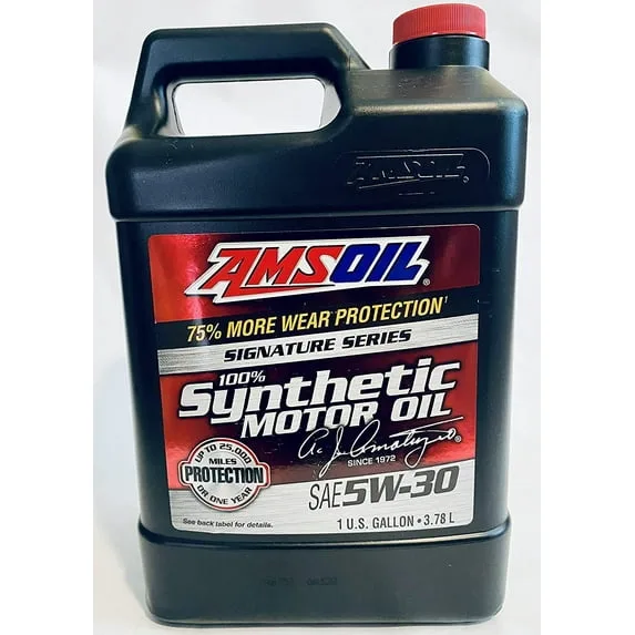 AMSOIL Signature Series 100% Synthetic Motor Oil 5W-30 image 2