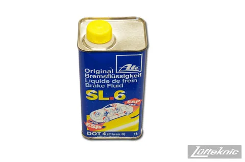 ATE SL.6 DOT 4 Brake Fluid image 2