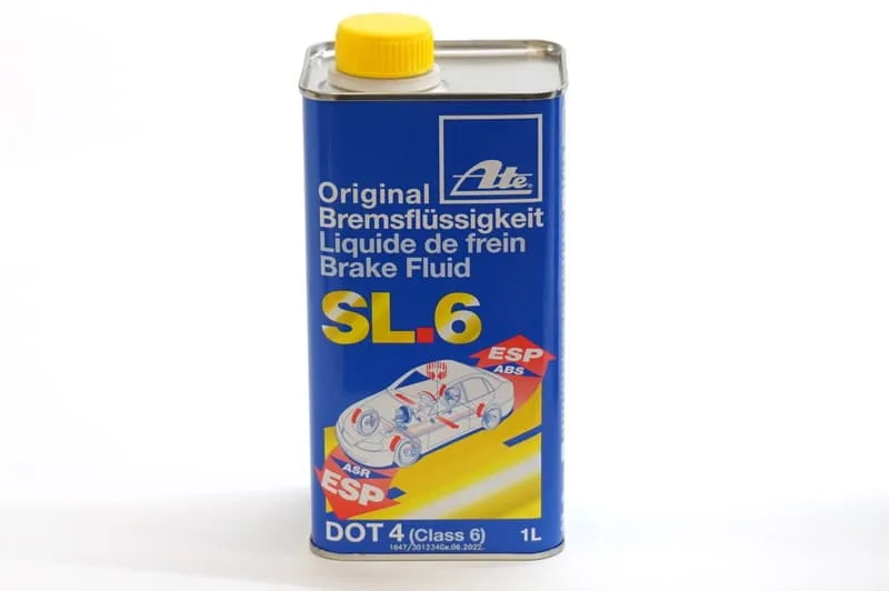 ATE SL.6 DOT 4 Brake Fluid image 3