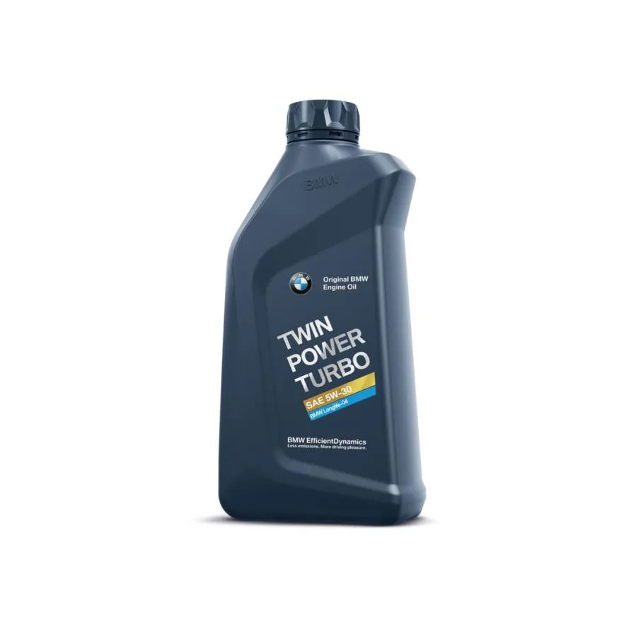BMW TwinPower Turbo Longlife Full Synthetic Motor Oil 5W-30