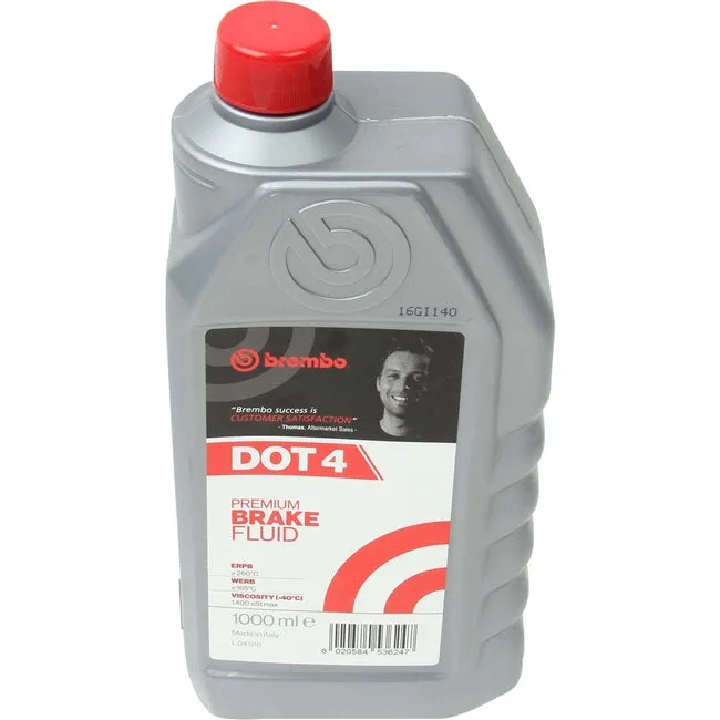 Brembo Premium DOT 4 Brake Fluid image 2
