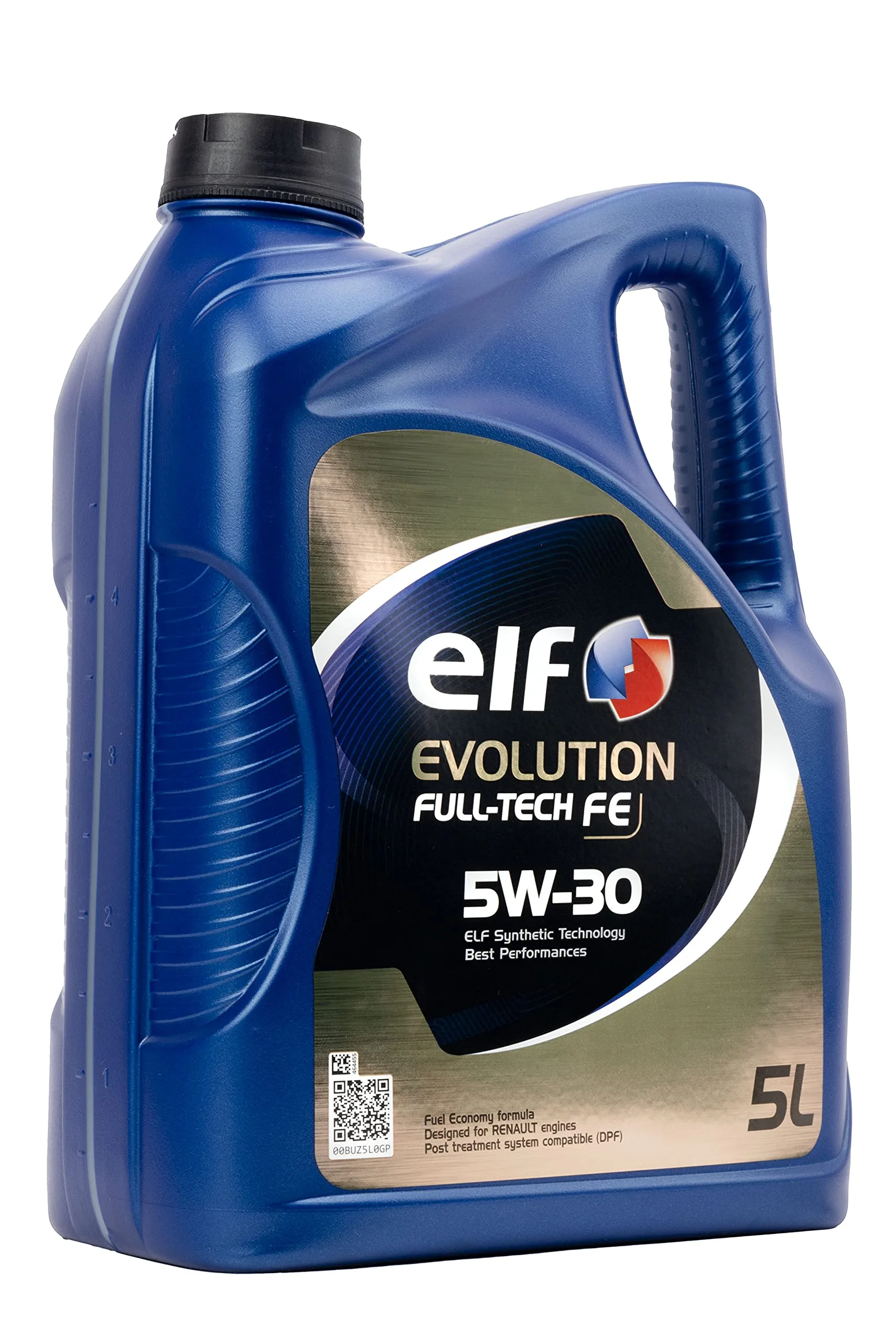 ELF Evolution Full-Tech FE Motor Oil 5W-30