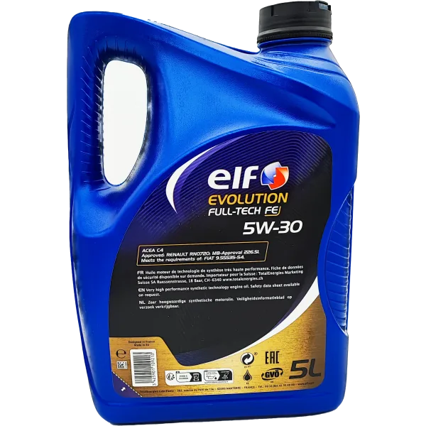 ELF Evolution Full-Tech FE Motor Oil 5W-30 image 2