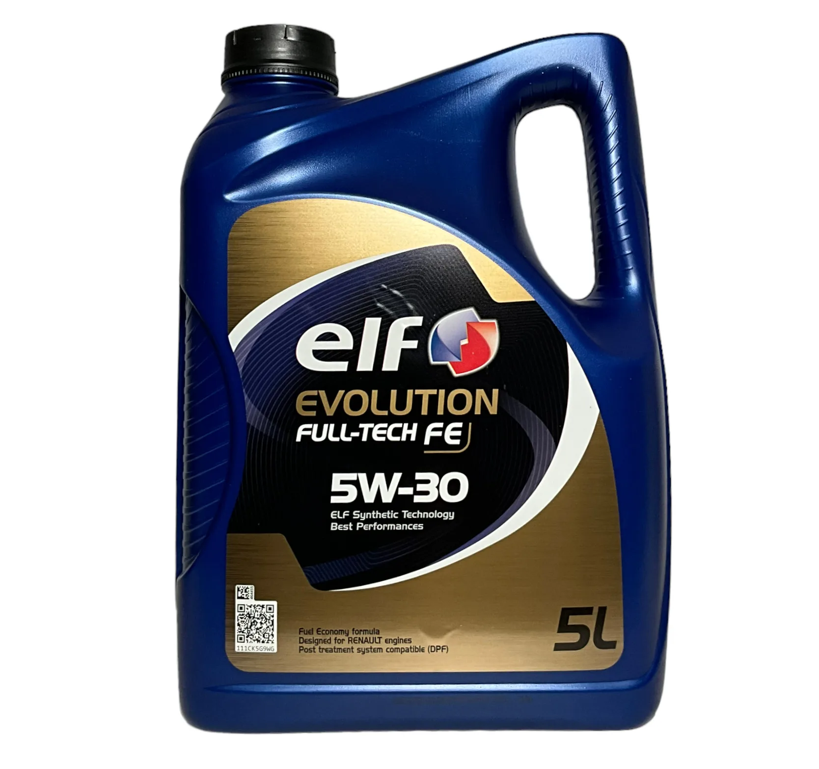 ELF Evolution Full-Tech FE Motor Oil 5W-30 image 3