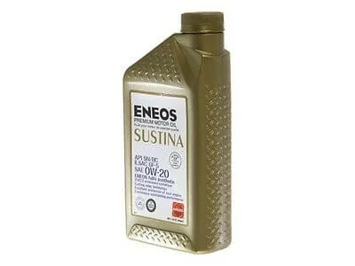 ENEOS Sustina Full Synthetic Motor Oil 0W-20
