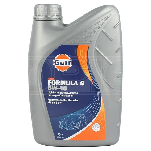 Gulf Formula G Full Synthetic Motor Oil 5W-40