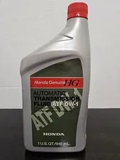 Honda Genuine DW-1 Automatic Transmission Fluid image 2