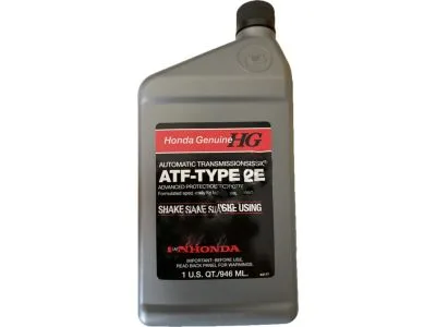 Honda Genuine DW-1 Automatic Transmission Fluid image 3