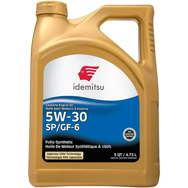Idemitsu Full Synthetic Motor Oil 5W-30 image 3