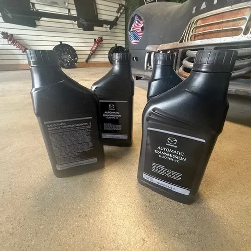 Mazda Genuine FZ Automatic Transmission Fluid