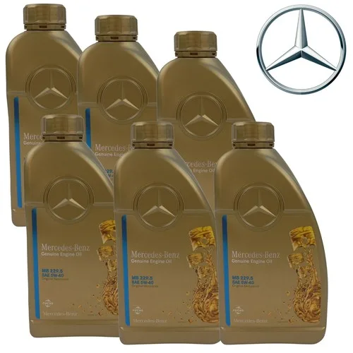 Mercedes-Benz Genuine Engine Oil 5W-40