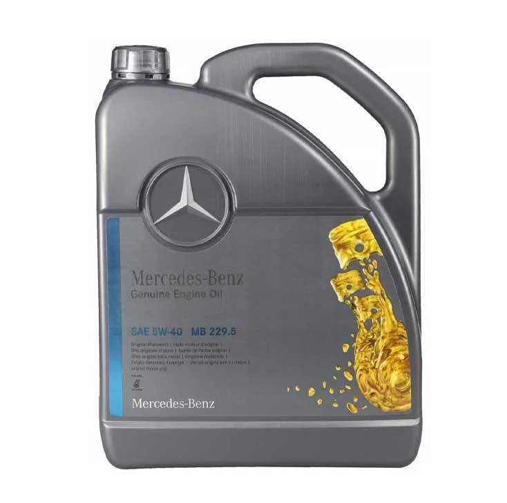 Mercedes-Benz Genuine Engine Oil 5W-40 image 2