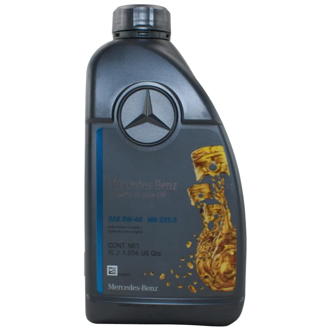 Mercedes-Benz Genuine Engine Oil 5W-40 image 3