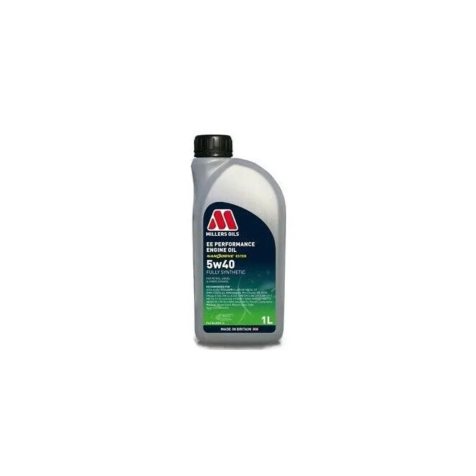 Millers Oils EE Performance Full Synthetic Motor Oil 5W-40