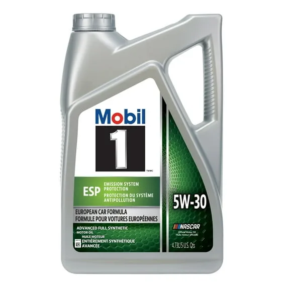 Mobil 1 ESP Formula Full Synthetic Motor Oil 0W-30