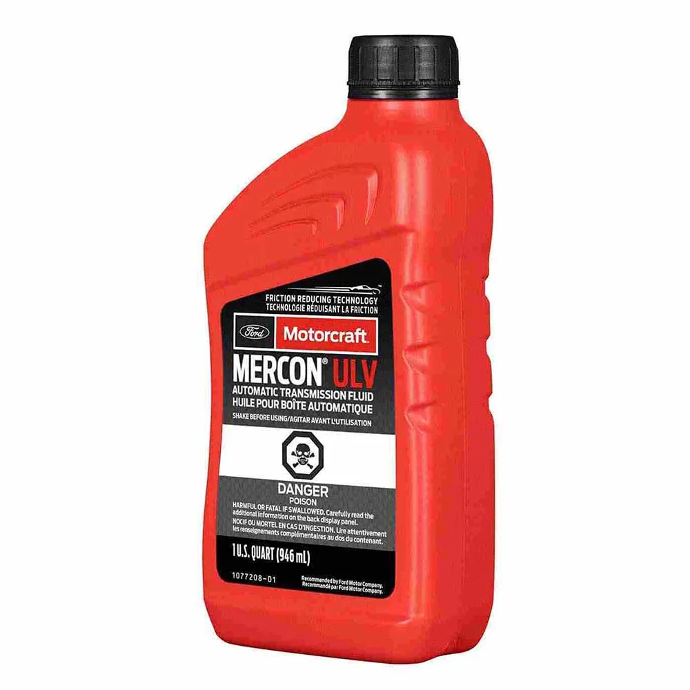 Motorcraft MERCON LV Automatic Transmission Fluid image 2