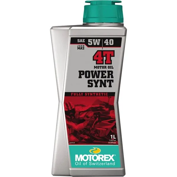 MOTOREX Top Speed Full Synthetic Motor Oil 5W-40