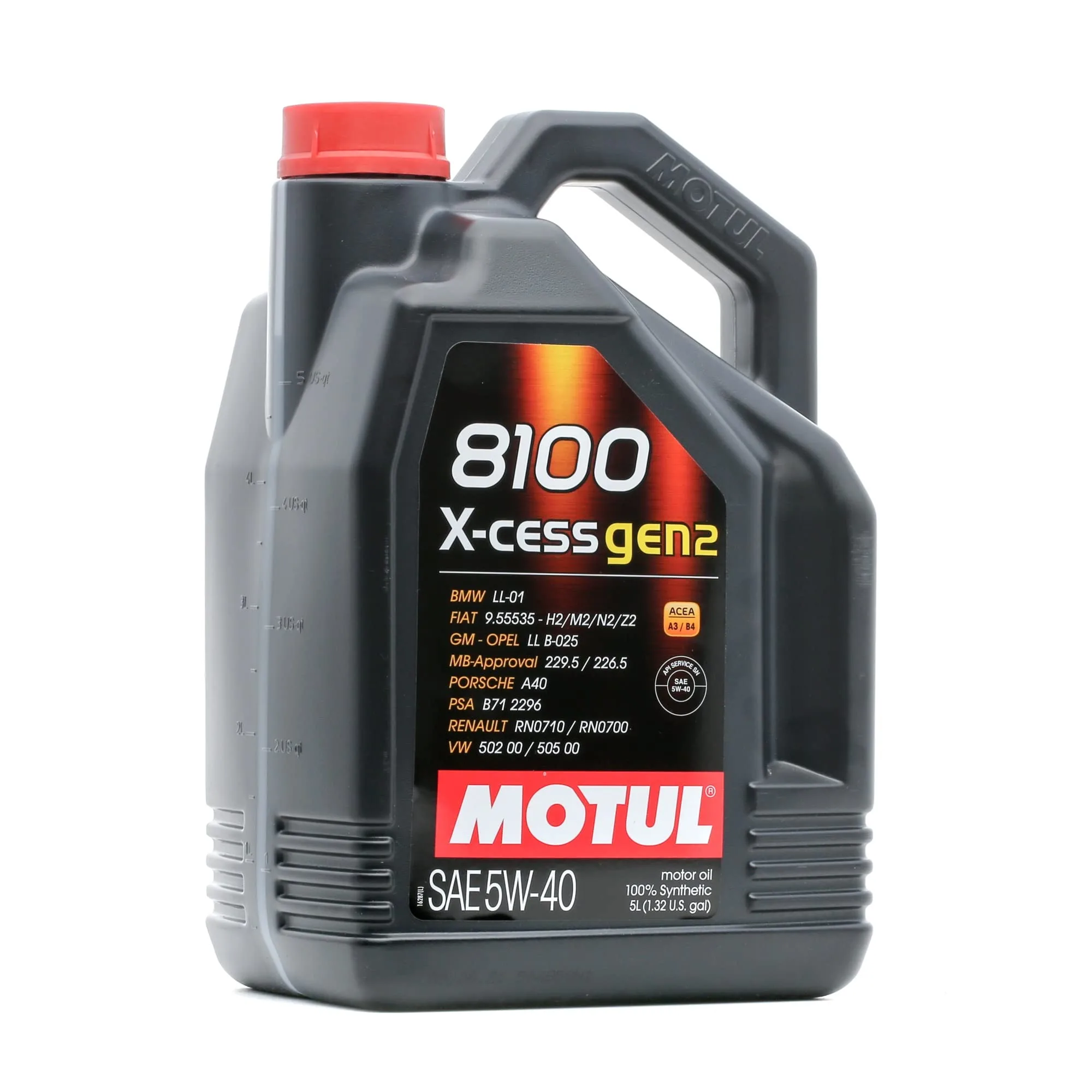 MOTOREX Top Speed Full Synthetic Motor Oil 5W-40 image 2