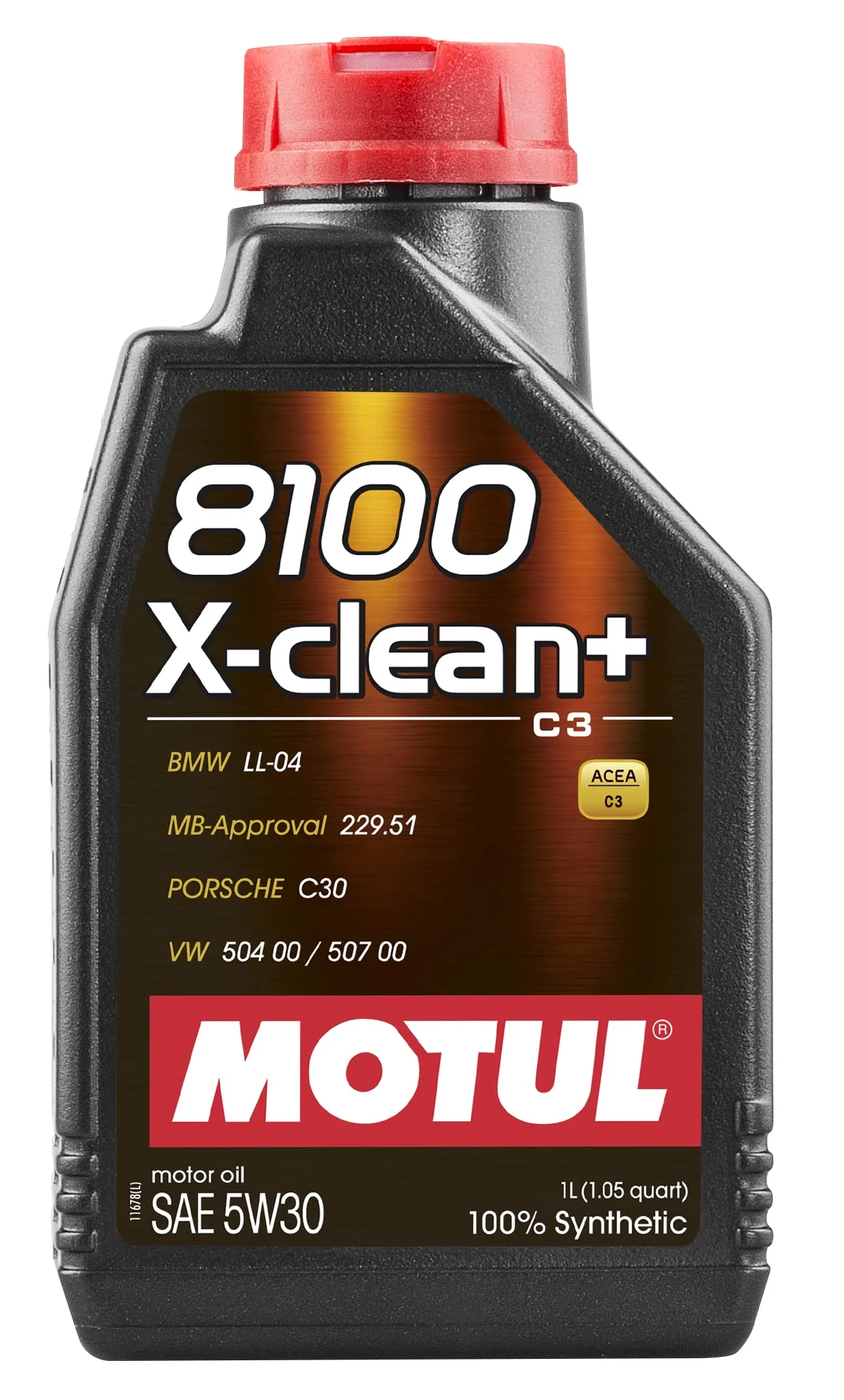 MOTUL 8100 X-clean Full Synthetic Motor Oil 5W-40