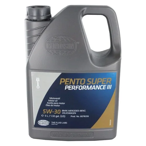 Pentosin Super Performance III Full Synthetic Motor Oil 5W-30 image 2
