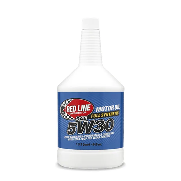 Red Line High Performance Motor Oil 5W-30