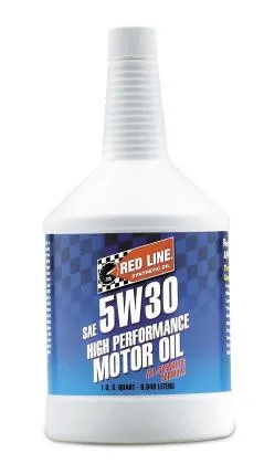 Red Line High Performance Motor Oil 5W-30 image 2