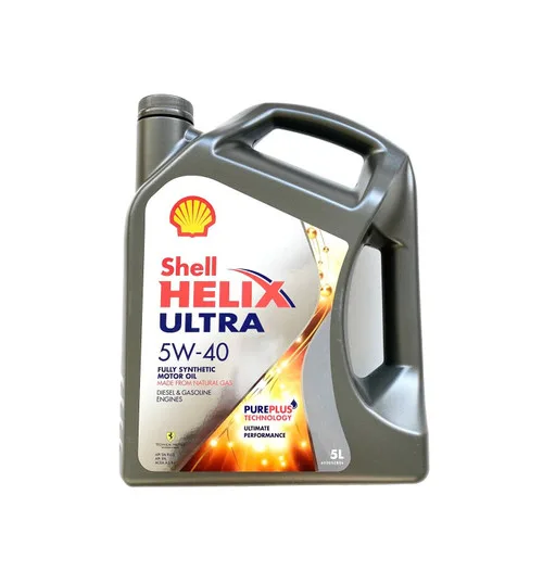 Shell Helix Ultra Full Synthetic Motor Oil 5W-40