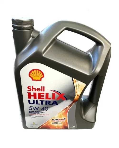 Shell Helix Ultra Full Synthetic Motor Oil 5W-40 image 2
