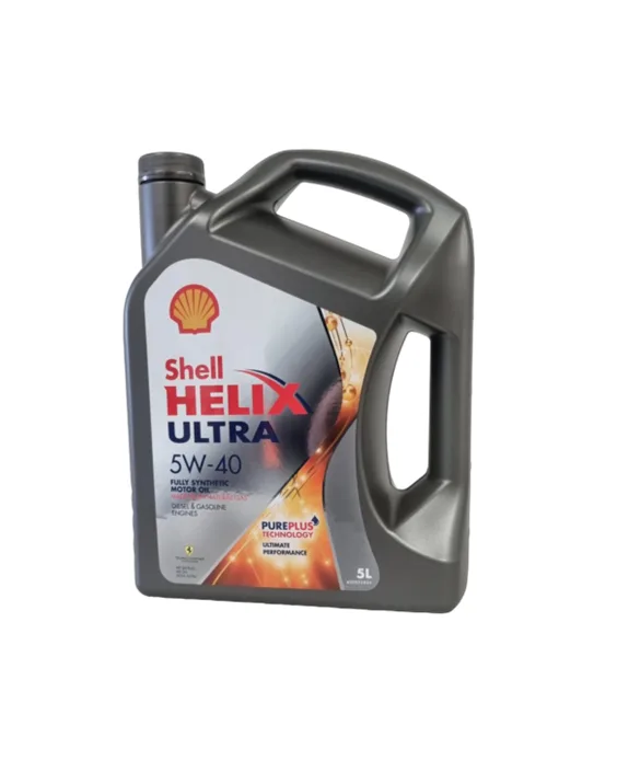 Shell Helix Ultra Full Synthetic Motor Oil 5W-40 image 3