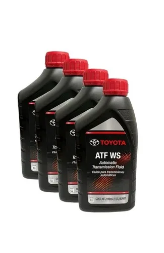 Toyota Genuine ATF WS Automatic Transmission Fluid