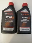 Toyota Genuine ATF WS Automatic Transmission Fluid image 2