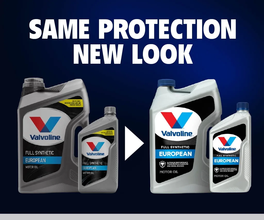 Valvoline European Vehicle Full Synthetic Motor Oil 5W-40